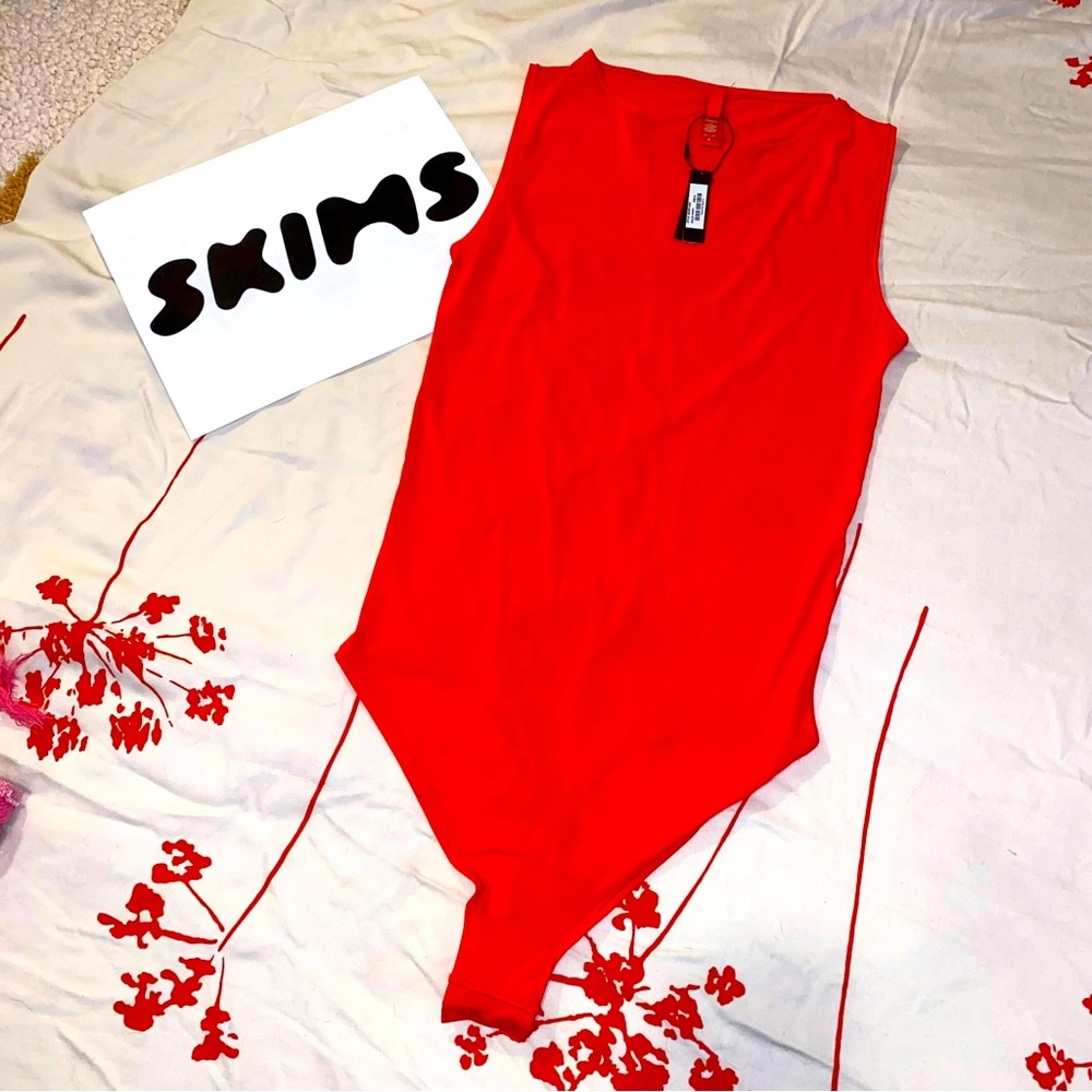 SKIMS Sheer Bodysuit NWT